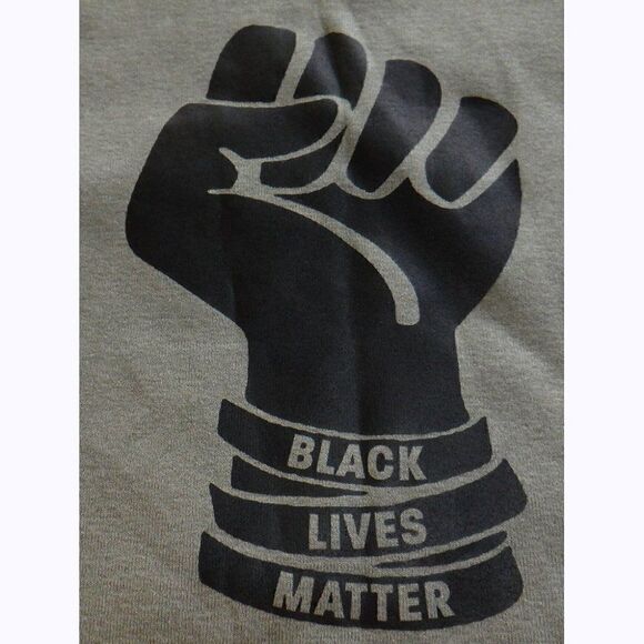 Harley Davidson Black Lives Matter Fist T-shirt - Picture 2 of 2